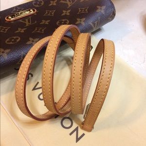 Authentic LV Eva Crossbody Strap